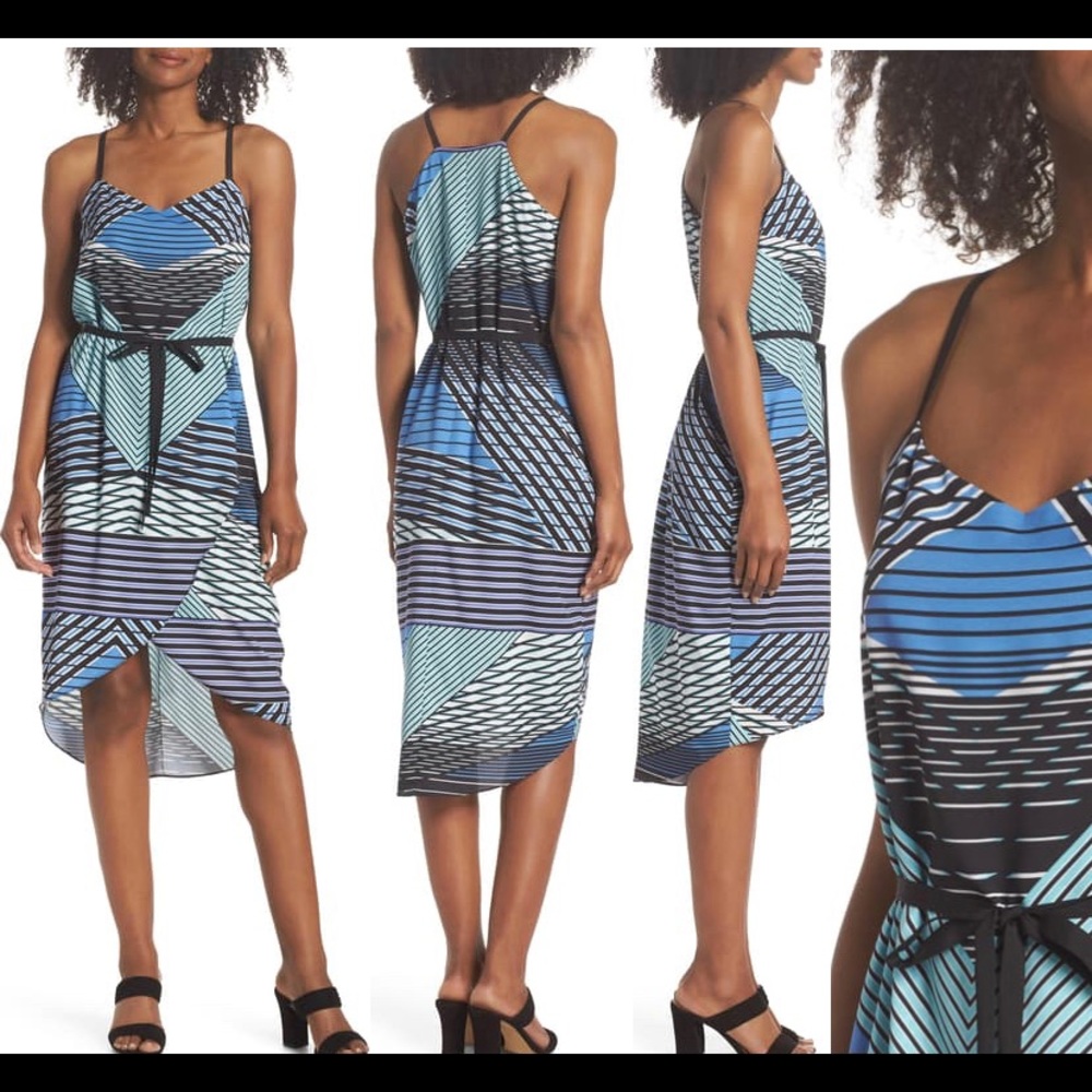 Felicity & Coco Heidi Geoprint Dress